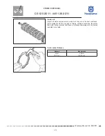 Preview for 121 page of Husqvarna SMS 125 2011 Workshop Manual