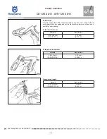 Preview for 124 page of Husqvarna SMS 125 2011 Workshop Manual