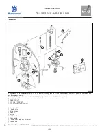 Preview for 126 page of Husqvarna SMS 125 2011 Workshop Manual