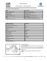 Preview for 135 page of Husqvarna SMS 125 2011 Workshop Manual