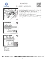 Preview for 136 page of Husqvarna SMS 125 2011 Workshop Manual