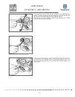 Preview for 139 page of Husqvarna SMS 125 2011 Workshop Manual