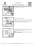 Preview for 140 page of Husqvarna SMS 125 2011 Workshop Manual