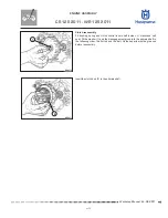 Preview for 143 page of Husqvarna SMS 125 2011 Workshop Manual