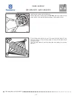 Preview for 144 page of Husqvarna SMS 125 2011 Workshop Manual