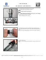 Preview for 158 page of Husqvarna SMS 125 2011 Workshop Manual