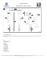 Preview for 164 page of Husqvarna SMS 125 2011 Workshop Manual