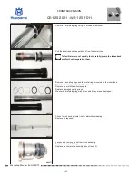 Preview for 168 page of Husqvarna SMS 125 2011 Workshop Manual