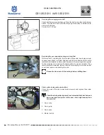 Preview for 182 page of Husqvarna SMS 125 2011 Workshop Manual