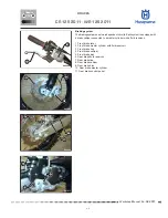 Preview for 185 page of Husqvarna SMS 125 2011 Workshop Manual