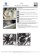 Preview for 190 page of Husqvarna SMS 125 2011 Workshop Manual