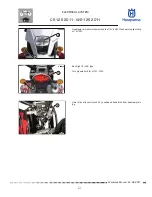 Preview for 203 page of Husqvarna SMS 125 2011 Workshop Manual