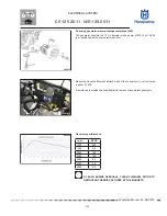 Preview for 205 page of Husqvarna SMS 125 2011 Workshop Manual