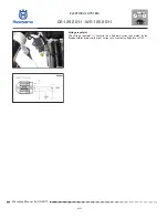 Preview for 208 page of Husqvarna SMS 125 2011 Workshop Manual