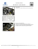 Preview for 210 page of Husqvarna SMS 125 2011 Workshop Manual