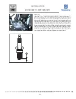 Preview for 211 page of Husqvarna SMS 125 2011 Workshop Manual