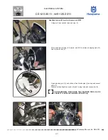 Preview for 213 page of Husqvarna SMS 125 2011 Workshop Manual