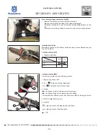 Preview for 220 page of Husqvarna SMS 125 2011 Workshop Manual