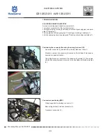 Preview for 226 page of Husqvarna SMS 125 2011 Workshop Manual