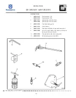 Preview for 238 page of Husqvarna SMS 125 2011 Workshop Manual