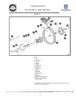 Preview for 253 page of Husqvarna SMS 125 2011 Workshop Manual