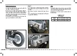 Предварительный просмотр 75 страницы Husqvarna SMS4 2011 Specifications - Operation - Maintenance