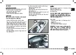 Preview for 84 page of Husqvarna SMS4 2011 Specifications - Operation - Maintenance