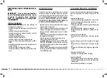 Preview for 102 page of Husqvarna SMS4 2011 Specifications - Operation - Maintenance