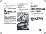 Preview for 170 page of Husqvarna SMS4 2011 Specifications - Operation - Maintenance