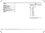 Preview for 176 page of Husqvarna SMS4 2011 Specifications - Operation - Maintenance