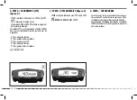 Preview for 184 page of Husqvarna SMS4 2011 Specifications - Operation - Maintenance