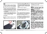 Preview for 208 page of Husqvarna SMS4 2011 Specifications - Operation - Maintenance