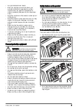 Preview for 7 page of Husqvarna Soff-Cut 150 E Operator'S Manual