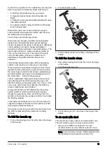 Preview for 13 page of Husqvarna Soff-Cut 150 E Operator'S Manual