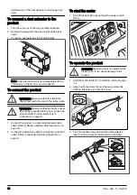 Preview for 14 page of Husqvarna Soff-Cut 150 E Operator'S Manual