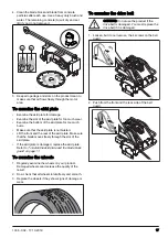 Preview for 17 page of Husqvarna Soff-Cut 150 E Operator'S Manual