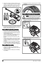 Preview for 42 page of Husqvarna Soff-Cut 150 E Operator'S Manual