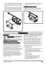 Preview for 61 page of Husqvarna Soff-Cut 150 E Operator'S Manual