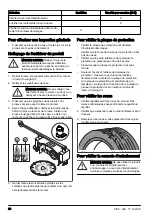 Preview for 66 page of Husqvarna Soff-Cut 150 E Operator'S Manual