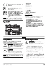 Preview for 43 page of Husqvarna Soff-Cut 4000 Operator'S Manual