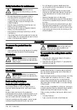 Preview for 49 page of Husqvarna Soff-Cut 4000 Operator'S Manual