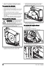 Preview for 60 page of Husqvarna Soff-Cut 4000 Operator'S Manual