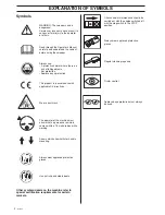 Preview for 2 page of Husqvarna SR600 Operator'S Manual