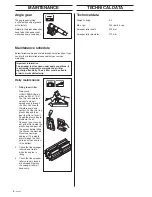 Preview for 8 page of Husqvarna SR600 Operator'S Manual