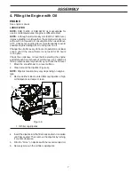 Preview for 7 page of Husqvarna ST 111 Operator'S Manual