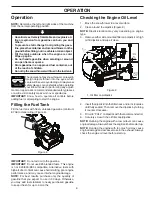 Preview for 9 page of Husqvarna ST 111 Operator'S Manual