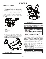 Preview for 10 page of Husqvarna ST 111 Operator'S Manual