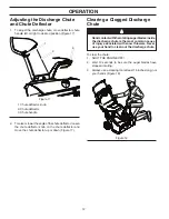 Preview for 12 page of Husqvarna ST 111 Operator'S Manual