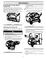 Preview for 15 page of Husqvarna ST 111 Operator'S Manual