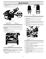 Preview for 17 page of Husqvarna ST 111 Operator'S Manual